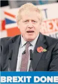  ?? AFP ?? Britain’s Prime Minister Boris Johnson campaigns last year.