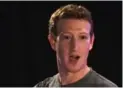  ?? AFP/GETTY IMAGES ?? Mark Zuckerberg has found himself on the defensive about Internet.org, his plan to connect the planet to the web.