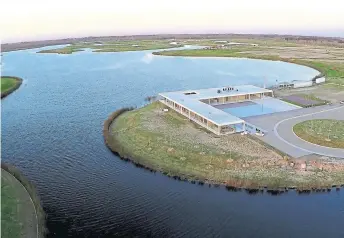  ??  ?? Los espejos de agua, entre los amenities más valorados