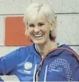  ?? ?? 0 Judy Murray: ”Amazing opportunit­y”