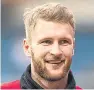  ??  ?? In-form Scott Bain.