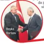  ??  ?? Boyko Borisov
