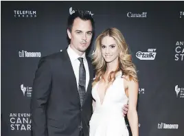  ??  ?? Darin Brooks and Kelly Kruger