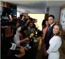  ?? JOHN DURAN ?? Keylor y su esposa Andrea desean ayudar por medio de su fundación.