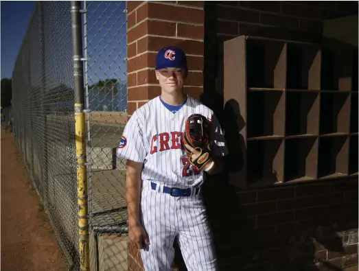  ?? Andy Cross, The Denver Post ?? Cherry Creek Bruins outfielder Jack Moss, Colorado’s Gatorade Player of the Year, is headed to Arizona State.
