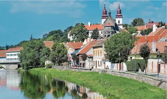  ?? FOTO PROFIMEDIA ?? Evropský unikát. Židovská čtvrť Zámostí v Třebíči byla spolu s bazilikou sv. Prokopa a židovským hřbitovem zapsána do seznamu světového přírodního a kulturního dědictví UNESCO.