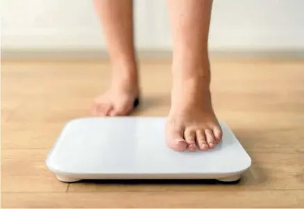  ?? Foto: E. P. ?? Perder peso solo es posible comiendo con moderación alimentos saludables.