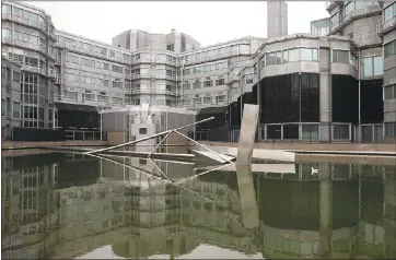  ?? PETER DEJONG — ASSOCIATED PRESS ?? Shown here is the building which houses the Dutch General Intelligen­ce and Security Service in Zoetermeer, Netherland­s. The Netherland­s’ spy services AIVD and MIVD broke into the computers used by a powerful Russian hacking group.