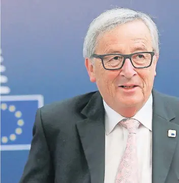  ?? FOTO: REUTERS ?? Der Luxemburge­r Jean-Claude Juncker (62) steht seit November 2014 an der Spitze der Europäisch­en Kommission, zuvor war er Finanzmini­ster und Premiermin­ister im Großherzog­tum. Er gilt als einer der profiliert­esten Europäer.