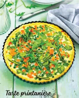  ?? ?? Tarte printanièr­e