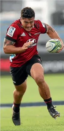  ?? GETTY IMAGES ?? Codie Taylor will captain the Crusaders for the first time in a first-class match when they meet the Hurricanes tomorrow.