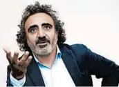  ?? IVAN VALENCIA/BLOOMBERG NEWS ?? Chobani CEO Hamdi Ulukaya says companies have a responsibi­lity to help solve the global refugee emergency.