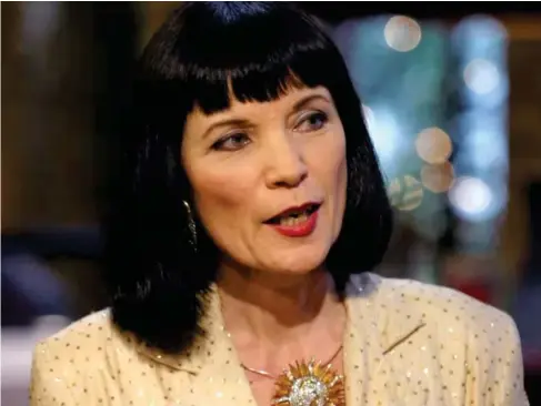  ?? (Shuttersto­ck) ?? The former National Lottery psychic Mystic Meg has died aged 80