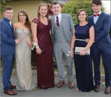  ??  ?? Group from the 2015 Patrician Academy Squires Ball.