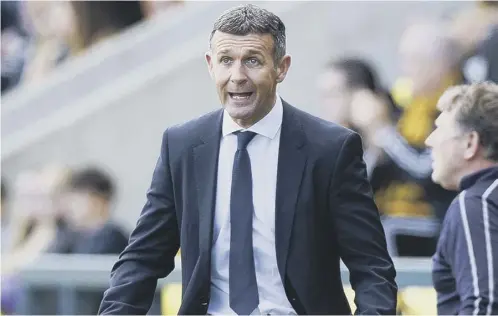  ?? PICTURE: RODDY SCOTT/SNS ?? 0 Jim Mcintyre oversaw only four wins during his 31-game spell in charge of Dundee.