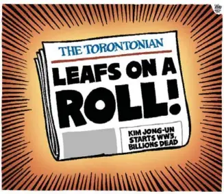  ?? THEO MOUDAKIS/TORONTO STAR ??