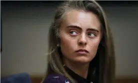  ??  ?? Michelle Carter in a still from I Love You, Now Die. Photograph: HBO