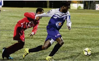  ??  ?? Malgré ce match nul, l’AF Virois est toujours deuxième de championna­t de R1.