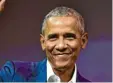  ?? Foto: dpa ?? Ex-US-Präsident Obama ergraute während seiner Amtszeit rasch. Doch der Stress des Amtes hatte womöglich nichts damit zu tun.