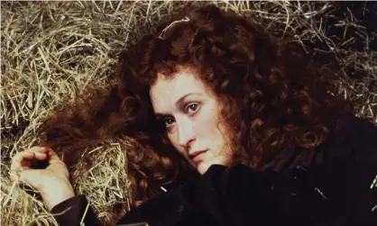  ??  ?? Hair-raising … Meryl Streep as Sarah in The French Lieutenant’s Woman. Photograph: Allstar/United Artists/Sportsphot­o