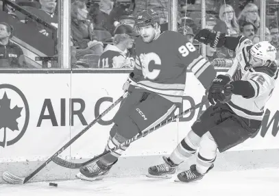 Report: Saddledome to install Calgary Wranglers logo at center ice