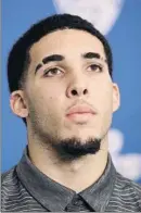  ?? FOTO: AP ?? LiAngelo Ball