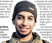  ?? REUTERS ?? Na Síria. Abaaoud teria traçado os planos