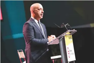  ?? Texas. (Arturo Holmes/Getty Images for National Urban League) ?? JONATHAN GREENBLATT, CEO, Anti-Defamation League (ADL) speaks on stage during the National Urban League Conference Plenary II: State of Black America on July 28, 2023 in Houston,