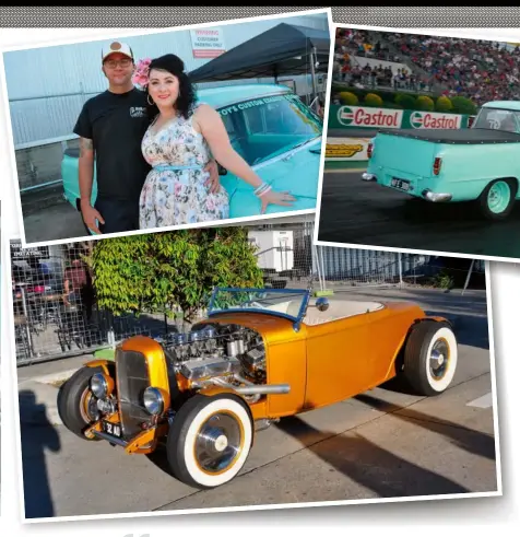  ??  ?? LEFT: Paul Mckennarie­y has been a Brisbane hot rodder since the late 1960s and is still mad for it. We featured his stunning channelled ’32 roadster in the 2012 Street Machine Hot Rod Annual