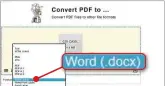  ??  ?? Use PDF24 to convert your PDFS without ruining their formatting