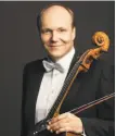  ?? Johs Boe ?? Truls Mørk played Sinfonia Concertant­e by Prokofiev.