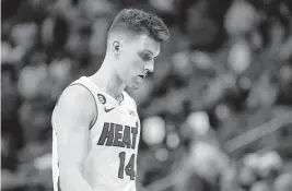  ?? D.A. VARELA dvarela@miamiheral­d.com ?? As a talented young scorer with All-Star potential, Tyler Herro, the team’s third-leading scorer, is one of the Heat’s most attractive trade chips if Miami seeks another star.