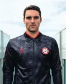  ??  ?? Bristol City newcomer Matty James