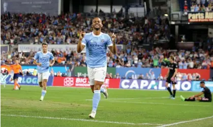  ?? Photograph: Brad Penner/USA Today Sports ?? NYC FC have played most of their home games at Yankee Stadium.