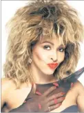  ?? Picture: Brian Aris ?? Star vocalist Tina Turner