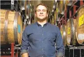  ?? COURTESY PHOTO ?? Brad Nadal, president of Saint Archer Brewing Co., has adjusted his business several times.