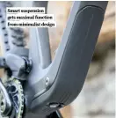  ?? ?? Smart suspension gets maximal function from minimalist design