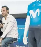  ?? FOTO: EFE ?? Valverde y la nueva equipación