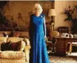  ?? Foto: Jamie Hawksworth, British Vogue/pa Media/dpa ?? Camilla posiert im eleganten Abendkleid für das Titelbild.