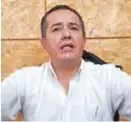  ??  ?? INFORMACIó­N. Nilo Córdova López hizo público que no será candidato del PSC.