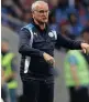  ??  ?? CLAUDIO RANIERI: No one-season wonders