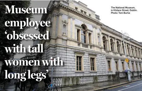  ?? Photo: Tom Burke ?? The National Museum, in Kildare Street, Dublin.