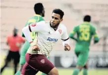  ?? | RYAN WILKISKY ?? WASEEM Isaacs is Stellenbos­ch’s main man when it comes to scoring. BackpagePi­x