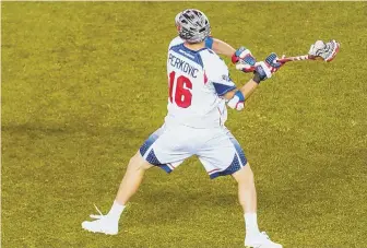  ?? Photocourt­esybostonc­annons ?? PERKOVIC: Cannons midfielder has the all the tools to be a hit in MLL.