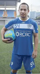  ??  ?? Team player: RCBC Bankard CEO Simon Calasanz