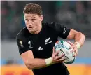  ??  ?? Beauden Barrett put Ireland to the sword and scored a brilliant breakaway try for the All Blacks.