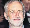  ??  ?? FEARS Jeremy Corbyn