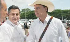  ??  ?? El rector Alejandro Fonseca dio a entender en las grabacione­s que el gobernador Roberto Sandoval está enterado de la red de corrupción.