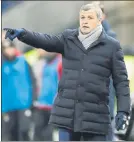  ?? FOTO: EFE ?? Bruno Genesio, técnico del Lyon