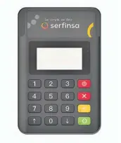  ?? ?? Avance. Serfinsa presentó su herramient­a de pago fácil por medio de código QR Quickpay.